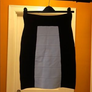 BCBG maxazria bandage skirt